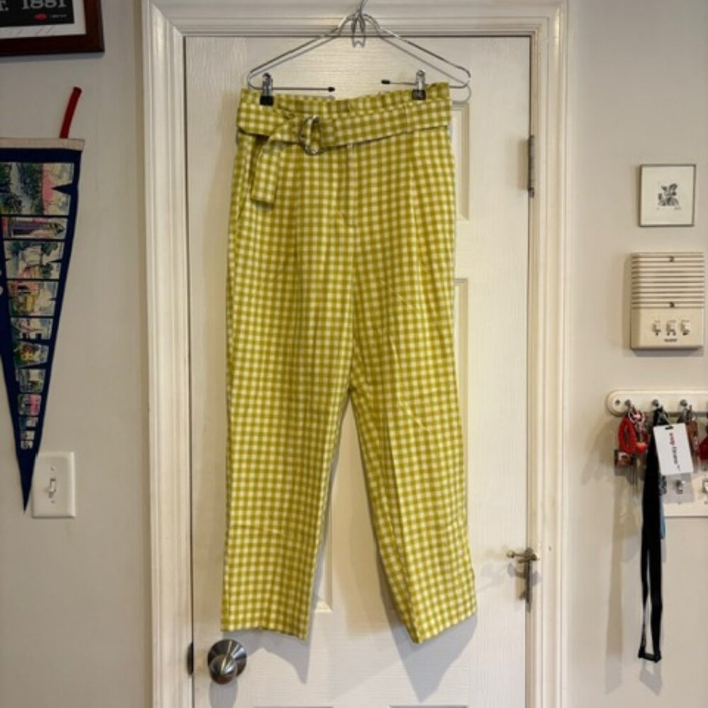 Ann Taylor Gingham Pants